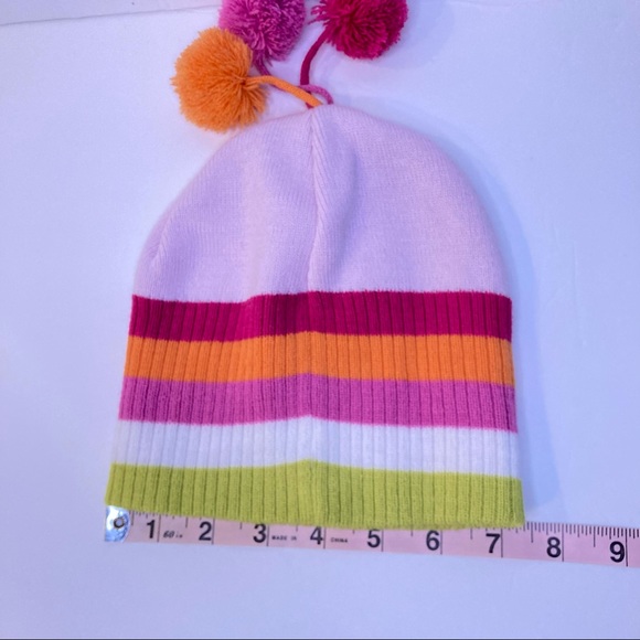 Girl’s Winter Knit Hat & Long Gloves - Picture 5 of 5